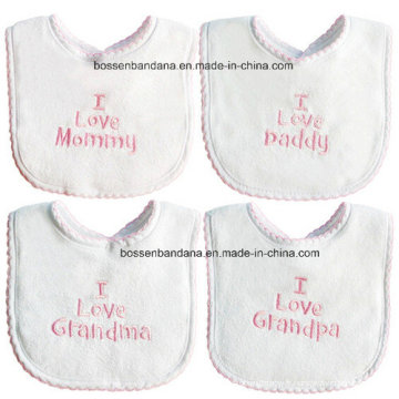 Logo personnalisé Broidre Baby Baby Cotton Baby Baby